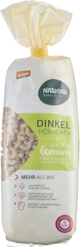 Naturata Bio Hörnchen, Dinkel hell (2 x 500 gr) von Naturata