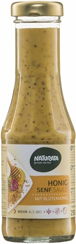 Naturata Bio Honig Senf Sauce (1 x 250 ml) von Naturata