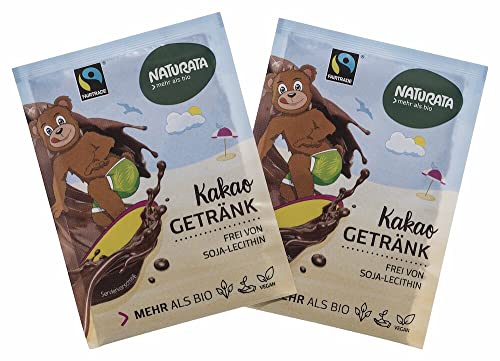 Naturata Bio Kakao Getränk, Portionsbeutel (2 x 10 gr) von Naturata