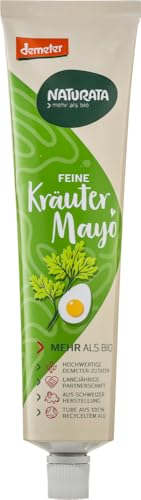 Kräuter Mayo in der Tube 2 x 185 ml von Naturata