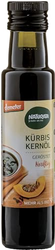 Naturata Bio Kürbiskernöl, geröstet (6 x 100 ml) von Naturata