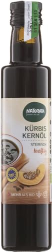 Naturata Bio Kürbiskernöl, steirisch, g.g.A. (2 x 250 ml) von Naturata