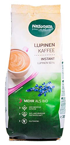 Lupinenkaffee, instant, Nachfüllbeutel 2 x 200 gr von Naturata