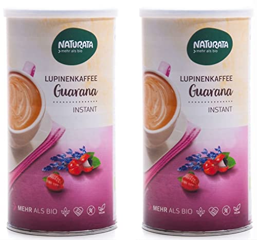 Naturata Bio Lupinenkaffee Guarana, instant, Dose (2 x 150 gr) von Naturata