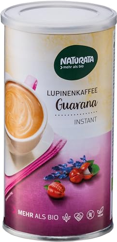 Naturata Bio Lupinenkaffee Guarana, instant, Dose (6 x 150 gr) von Naturata