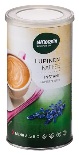 Naturata Bio Lupinenkaffee Instant Dose, mittlere Röstung,100 g von Naturata