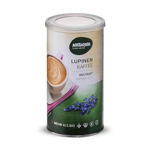 Naturata Lupinen-Kaffee Bio 100g | 100% Koffein- & Glutenfreier Kaffee-Ersatz in Bio-Qualität | Idealer Instant-Kaffee | Löslicher Kaffee hergestellt in der Schweiz | Schonend Geröstet Naturata Lupinen-Kaffee Bio 100g | 100% Koffein- & Glutenfreier Kaffee-Ersatz in Bio-Qualität | Idealer Instant-Kaffee | Löslicher Kaffee hergestellt in der Schweiz | Schonend Geröstet von Naturata
