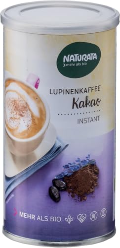 Lupinenkaffee Kakao, instant, Dose 6 x 175 gr von Naturata