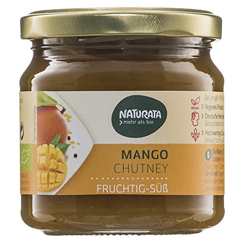 Naturata Bio Mango Chutney, 225 g Naturata Bio Mango Chutney, 225 g von Naturata