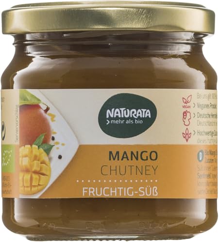 Naturata Bio Mango Chutney (6 x 225 gr) von Naturata