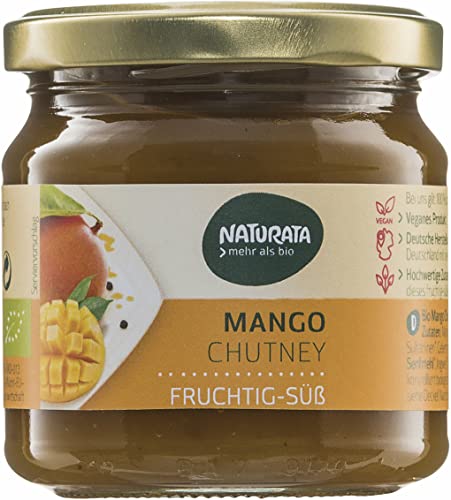 Naturata Bio Mango Chutney (6 x 225 gr) von Naturata