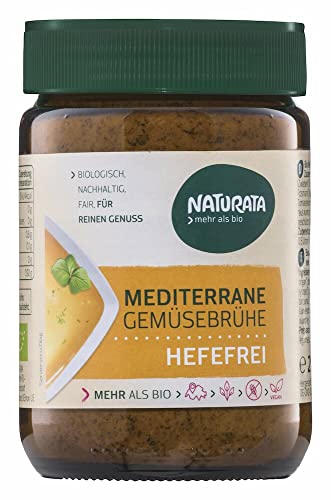 Naturata Bio Mediterrane Gemüsebrühe hefefrei (1 x 200 gr) von Naturata