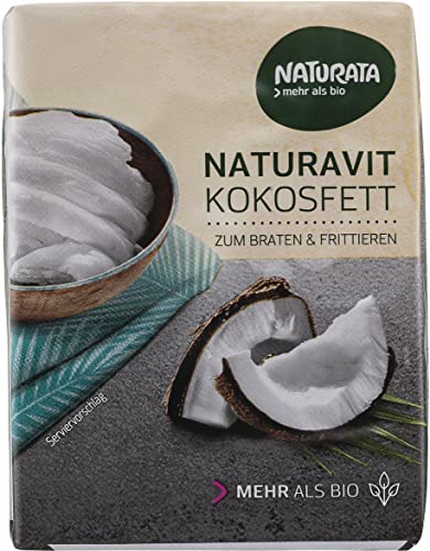 Naturata Bio NATURAVIT-KOKOS, 100 % Kokosfett (1 x 250 gr) von Naturata