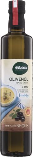 Olivenöl Kreta PDO nativ extra 6 x 500 ml von Naturata