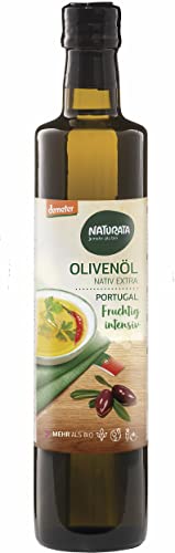 Naturata Bio Olivenöl Portugal Risca Grande nativ extra (6 x 500 ml) von Naturata