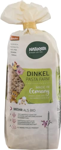 Pasta Farm, Dinkel hell 1 x 250 gr von Naturata