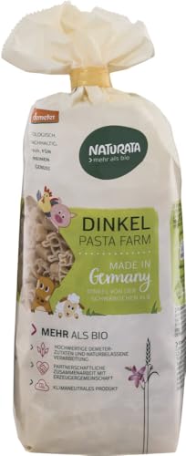 Naturata Bio Pasta Farm, Dinkel hell (1 x 250 gr) von Naturata