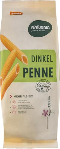 Naturata Bio Penne, Dinkel hell (1 x 500 gr) von Naturata