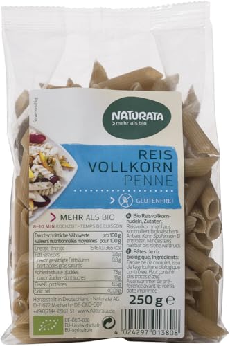 Naturata Bio Penne, Reis Vollkorn (2 x 250 gr) von Naturata