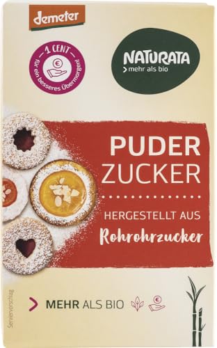 Puderzucker aus Rohrohrzucker 2 x 125 gr von Naturata