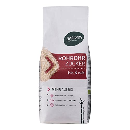 Rohrohrzucker 1 x 1 kg von Naturata