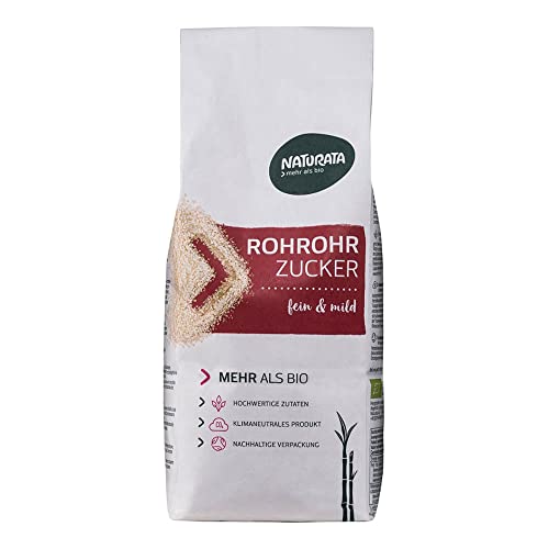 Naturata Bio Rohrohrzucker (1 x 1 kg) von Naturata