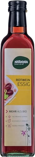Naturata Bio Rotweinessig (1 x 500 ml) von Naturata
