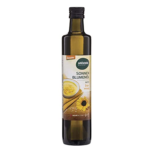 Naturata Bio Sonnenblumenöl fein-nussig, 3er Pack (3 x 500 ml) von Naturata