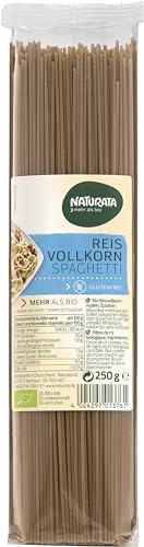 Naturata Bio Spaghetti, Reis Vollkorn (1 x 250 gr) von Naturata