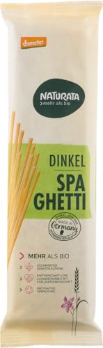 Naturata Bio Spaghetti, Dinkel hell (2 x 500 gr) von Naturata