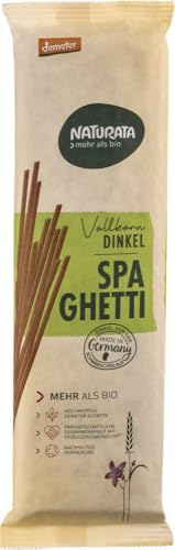 Naturata Bio Spaghetti, Dinkelvollkorn (2 x 500 gr) von Naturata