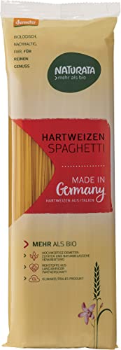 Naturata Bio Spaghetti, Hartweizen hell (2 x 500 gr) von Naturata