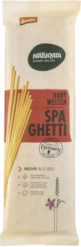 Naturata Bio Spaghetti, Hartweizen hell (2 x 500 gr) von Naturata