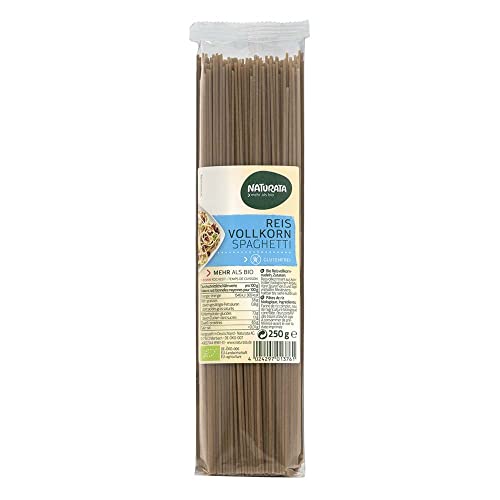 Naturata Bio Spaghetti, Reis Vollkorn (1 x 250 gr) von Naturata