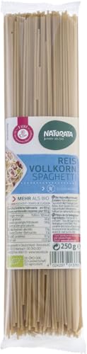 Naturata Bio Spaghetti, Reis Vollkorn (2 x 250 gr) von Naturata