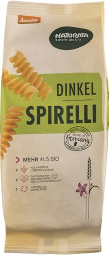 Naturata Bio Spirelli, Dinkel hell (2 x 500 gr) von Naturata