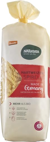 Naturata Bio Spirelli, Hartweizen hell (2 x 500 gr) von Naturata