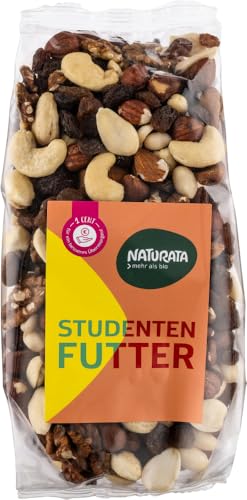 Naturata Bio Studentenfutter (1 x 500 gr) von Naturata