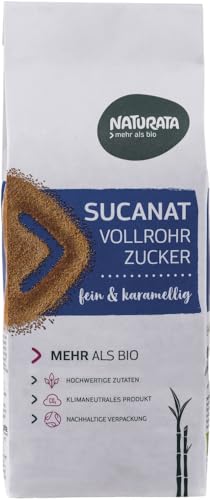 Naturata Bio Sucanat Vollrohrzucker (6 x 400 gr) von Naturata