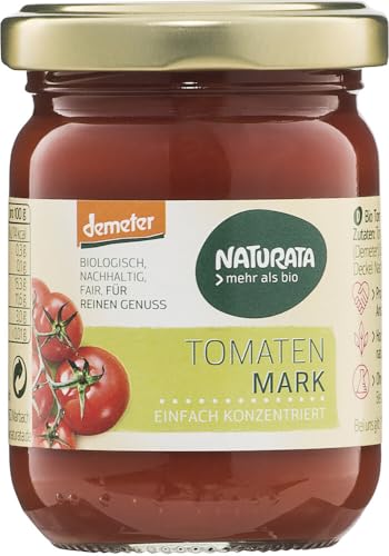 Tomatenmark, einfach konzentriert 2 x 125 gr von Naturata