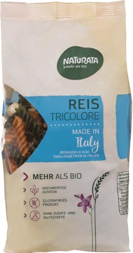 Naturata Bio Tricolore, Reis hell (2 x 250 gr) von Naturata