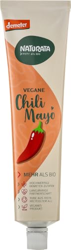 Naturata Bio Vegane Chili Mayo in der Tube (2 x 185 ml) von Naturata