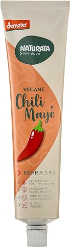 Naturata Bio Vegane Chili Mayo in der Tube (6 x 185 ml) von Naturata