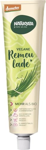 Naturata Bio Vegane Remoulade ohne Ei in der Tube (2 x 190 ml) von Naturata