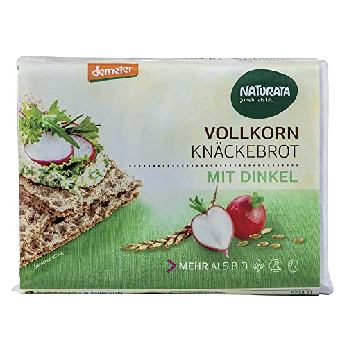 Naturata Bio Vollkorn-Knäckebrot mit Dinkel (1 x 250 gr) von Naturata