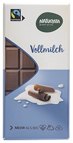 Naturata Bio Vollmilch Schokolade (6 x 100 gr) von Naturata