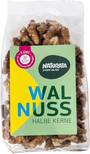 Naturata Bio Walnuss, halbe Kerne (1 x 100 gr) von Naturata