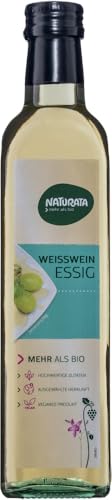 Weißweinessig 6 x 500 ml von Naturata