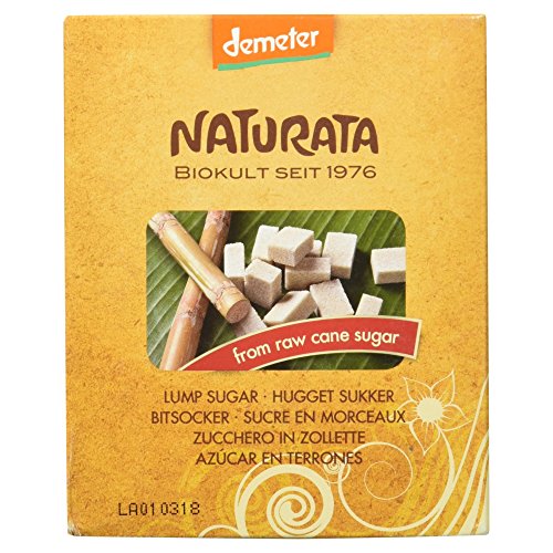 Naturata Bio Würfelzucker, 500g Naturata Bio Würfelzucker, 500g von Naturata