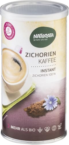 Naturata Bio Zichorienkaffee, instant, Dose (2 x 110 gr) von Naturata